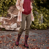 Naisten nilkkurit 3361 bufo bordo lifestyle