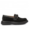 Naisten casual-kengät 6042 musta bufo