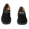 Naisten casual-kengät 6042 musta bufo