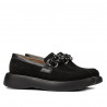 Naisten casual-kengät 6042 musta bufo