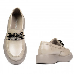 Naisten vapaa-ajan kengät 6042 beige