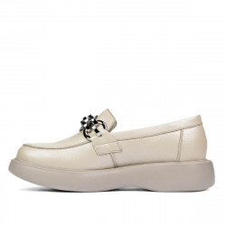 Naisten vapaa-ajan kengät 6042 beige
