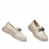 Naisten vapaa-ajan kengät 6042 beige