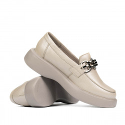 Naisten vapaa-ajan kengät 6042 beige