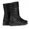 Naisten saappaat 3259m musta