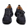 Naisten casual-kengät 6043 indigo yhdistetty mokka