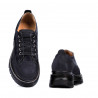 Naisten casual-kengät 6043 indigo yhdistetty mokka