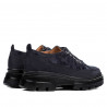 Naisten casual-kengät 6043 indigo yhdistetty mokka