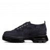 Naisten casual-kengät 6043 indigo yhdistetty mokka