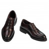 Teini-ikäisten tyylikkäät kengät 381 bordo