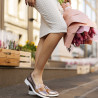 Naisten casual/elegantit kengät 6037 yhdistetty kupari
