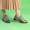 Naisten casual-kengät 6026 kupari