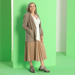 Naisten casual-kengät 6026 kupari