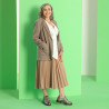 Naisten casual-kengät 6026 kupari