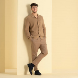 Miesten rento/tyylikäs kenkä 918 indigo mokkanahka lifestyle