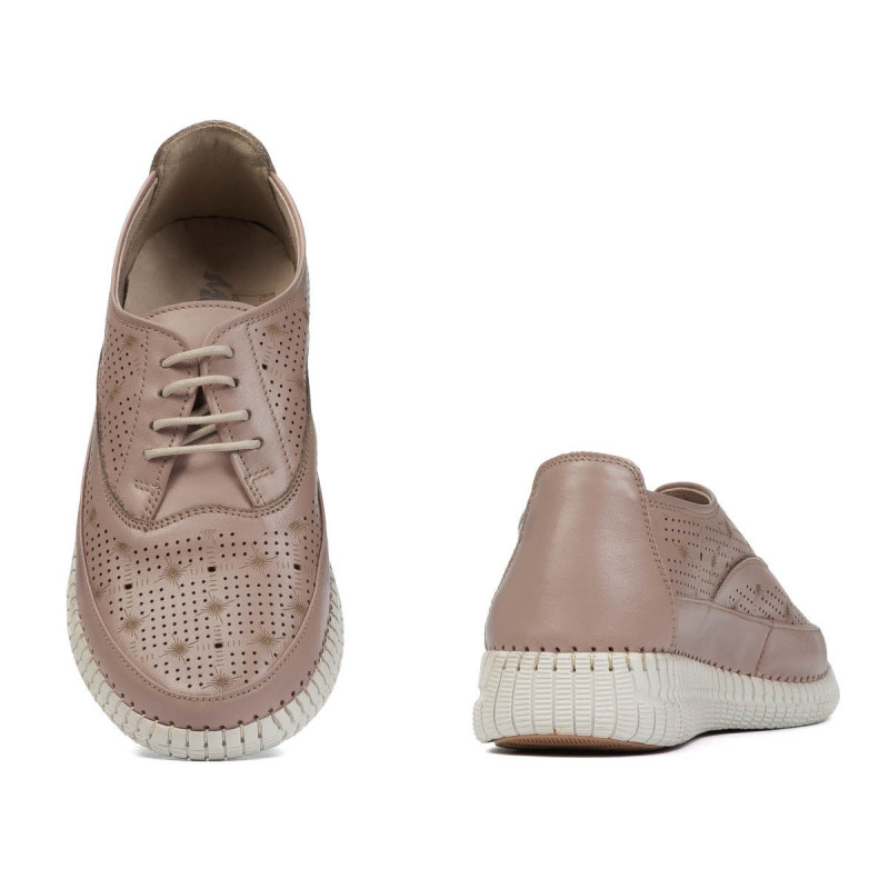Naisten moccasinit 6045 nude