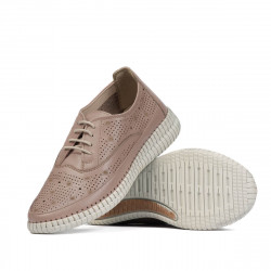 Naisten moccasinit 6045 nude