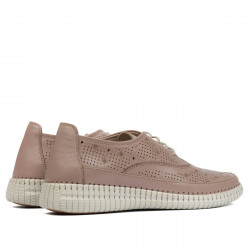 Naisten moccasinit 6045 nude