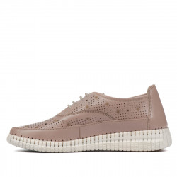 Naisten moccasinit 6045 nude