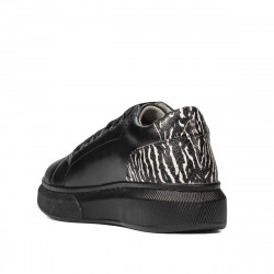 Black combined casual/sport 6048 kengät
