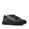 Black combined casual/sport 6048 kengät