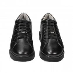 Black combined casual/sport 6048 kengät