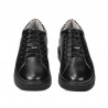 Black combined casual/sport 6048 kengät