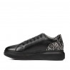 Black combined casual/sport 6048 kengät