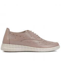 Naisten moccasinit 6045 nude