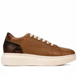 Casual/urheilukengät 6048 ruskea yhdistelmä