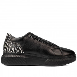 Black combined casual/sport 6048 kengät