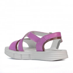 Lastensandaalit 540 violetti yhdistelmä