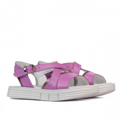 Lastensandaalit 540 violetti yhdistelmä