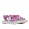 Lastensandaalit 540 violetti yhdistelmä