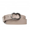 Naisten vyö 30m beige
