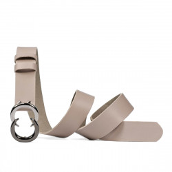 Naisten vyö 30m beige