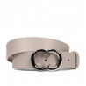 Naisten vyö 30m beige