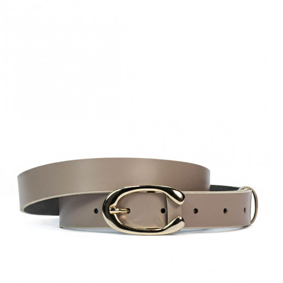 Naisten vyö 35m beige