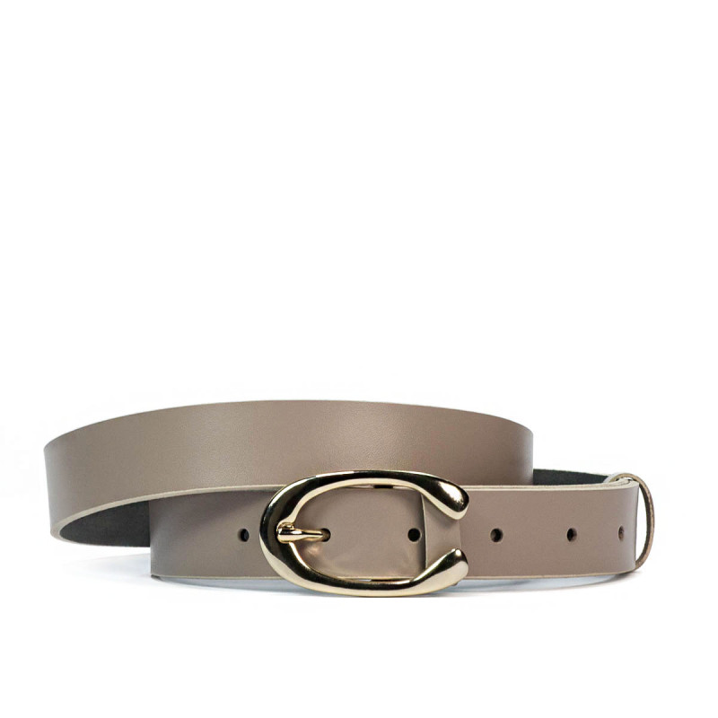 Naisten vyö 35m beige