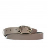 Naisten vyö 35m beige