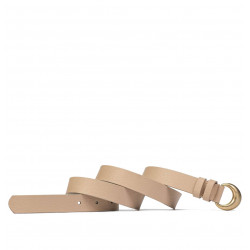 Naisten vyö 36m biz beige