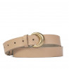Naisten vyö 36m biz beige