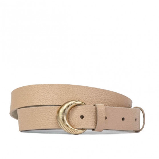 Naisten vyö 36m biz beige