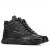 Miesten saappaat 4128 musta