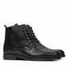 Miesten saappaat 4132 musta