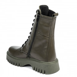 Naisten saappaat 3375 khaki