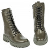 Naisten saappaat 3375 khaki