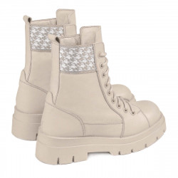 3380 naisten nilkkurit, beige