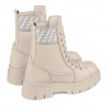 3380 naisten nilkkurit, beige