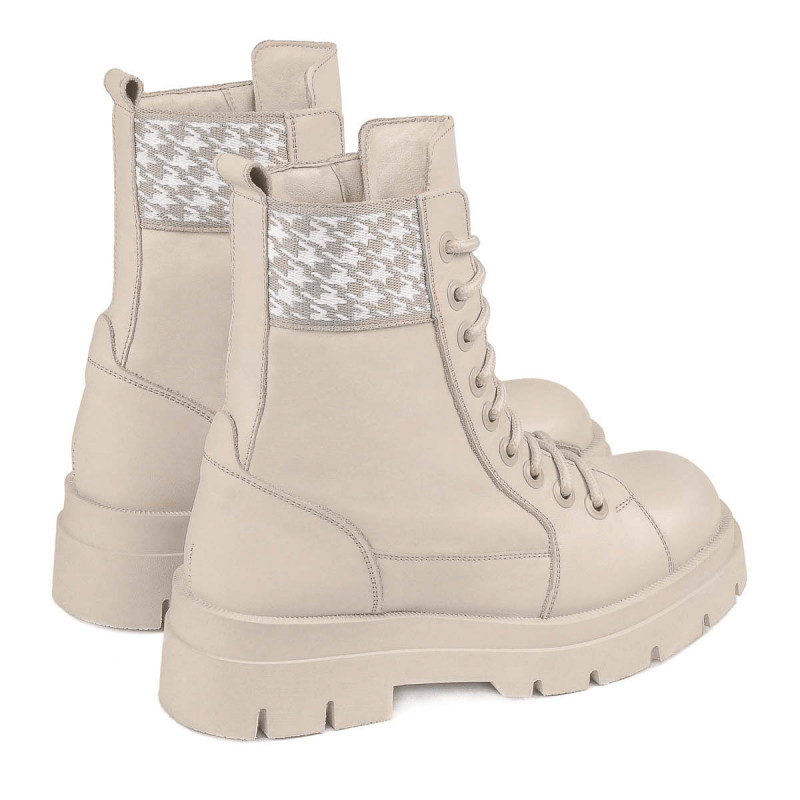 3380 naisten nilkkurit, beige